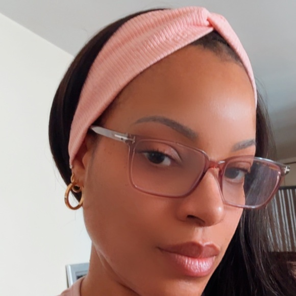 GG Headband Yellow/Mustard Hair Accessory - Picture 3 of 3